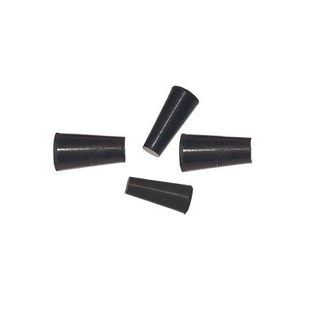 Zaślepka gumowa stożkowa fi 7/12x25